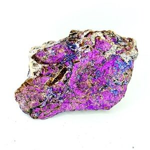Gemstone Purpurite  Natural Stone Rough Purple Positive Energy Crystals